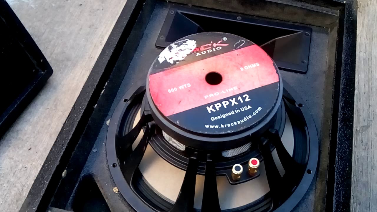 krack audio KPPX 12