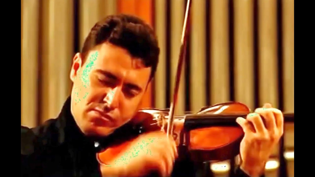 Saint-Saëns/Ysaÿe Etude en Forme de Valse | Maxim Vengerov - Ian Brown