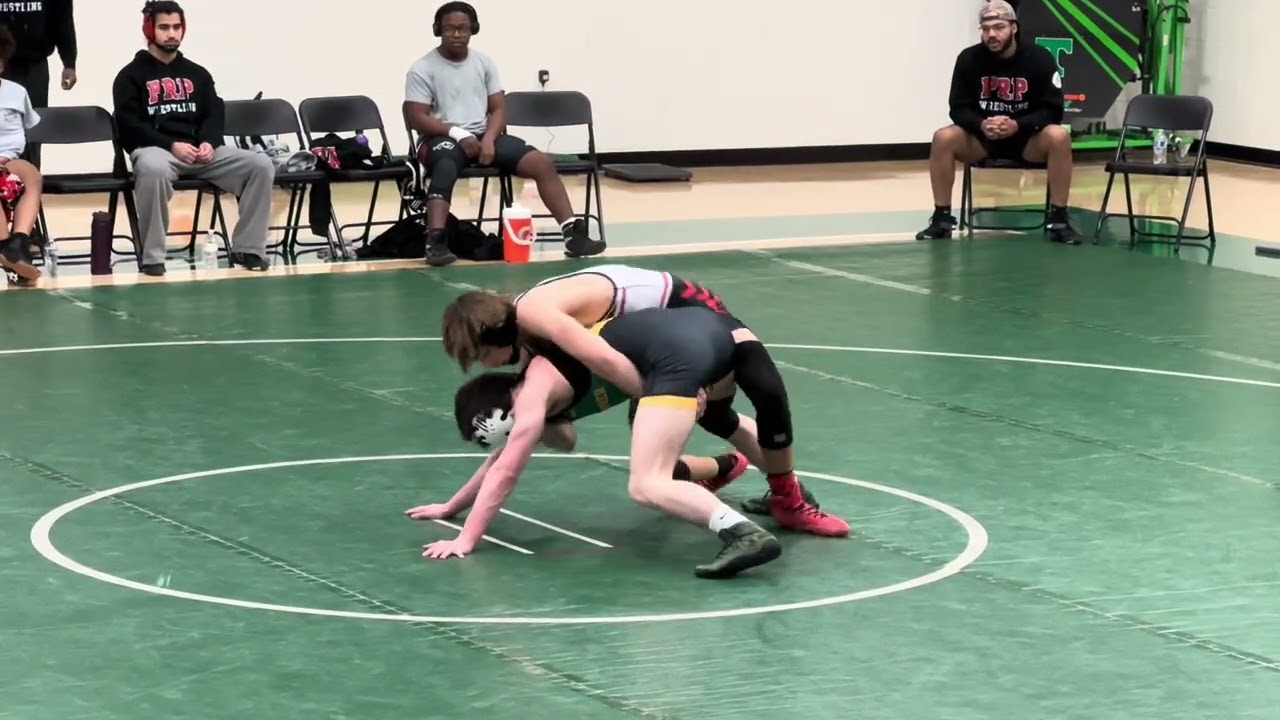 Jack Ferguson - 1/3/26 Regional Duals at Trinity for PRP 150# vs (M Reeves) St X- pin