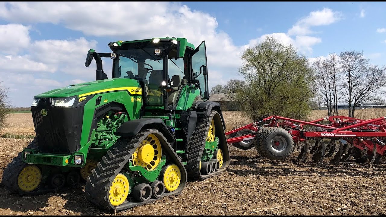 GR Lewandowscy - John Deere 8RX w akcji !!