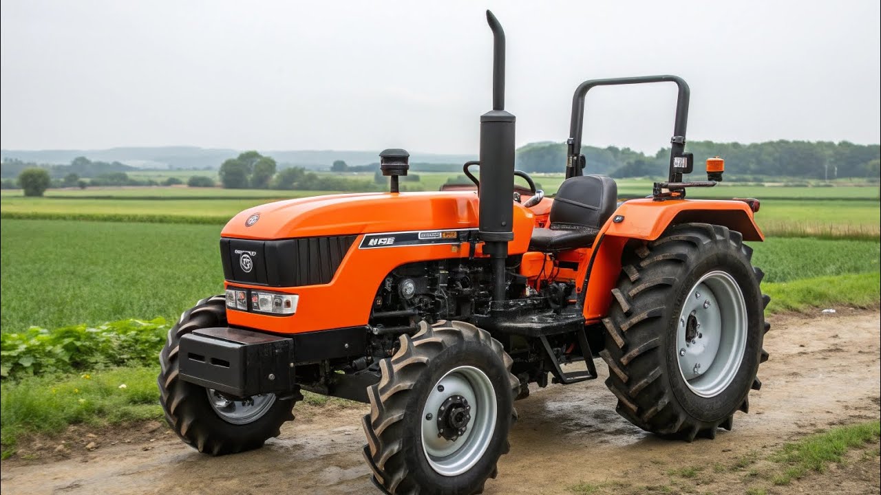 TAFE Nouveau Tracteur Modèle 2026 – Puissance, Technologie et Fiabilité pour l’Agriculture Moderne