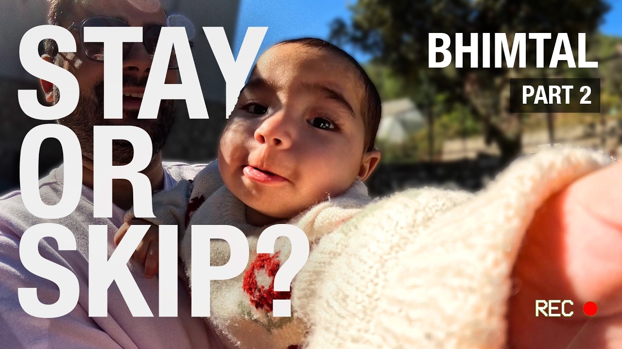 Staycationing Like Never Before | Bhimtal Trip With Friends | Part 2