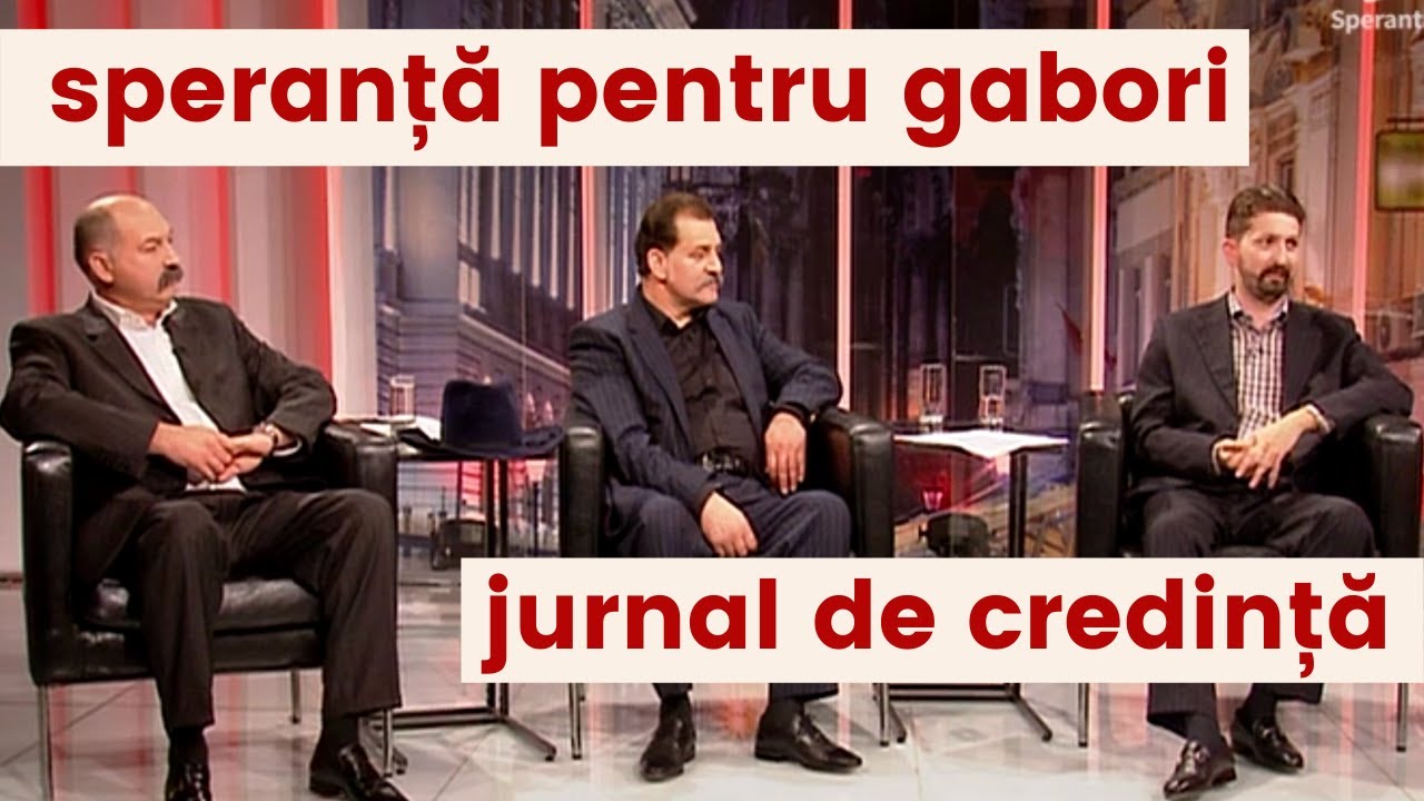 Speranta pentru Gabori | JURNAL DE CREDINTA - cu Beatrice Lospa | SperantaTV