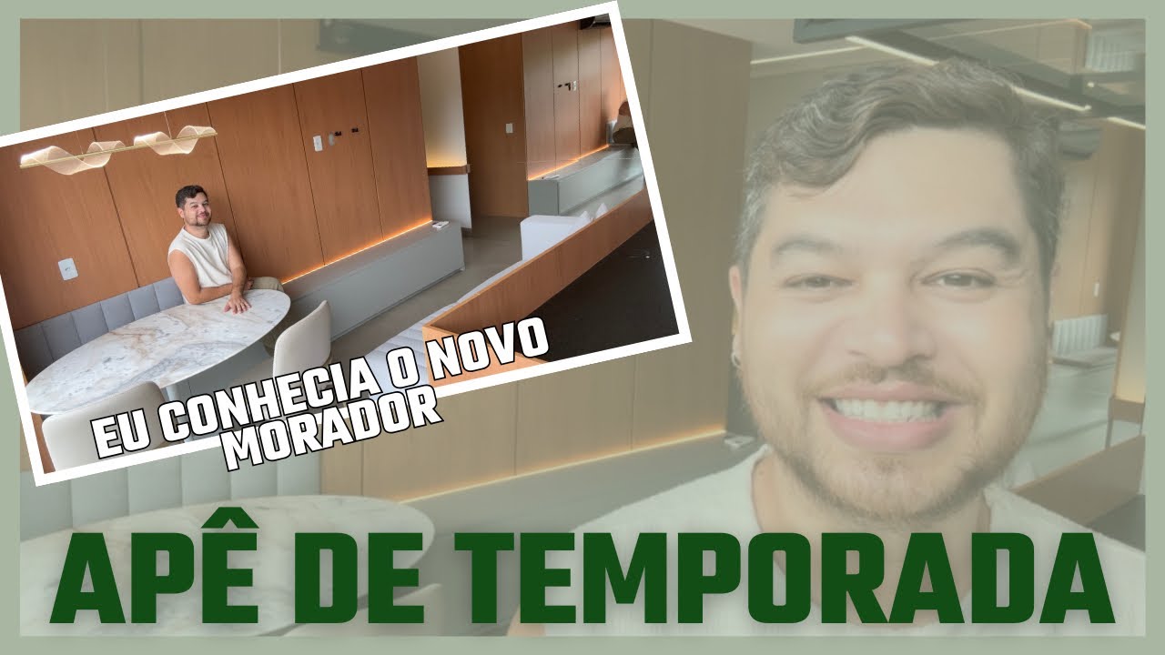 APARTAMENTO PARA TEMPORADA - 70m2 - 💚