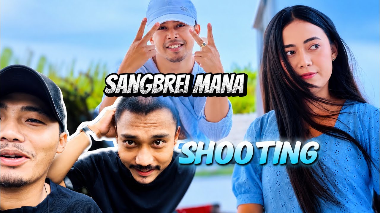 Sangbrei mana shooting 🤌🥰