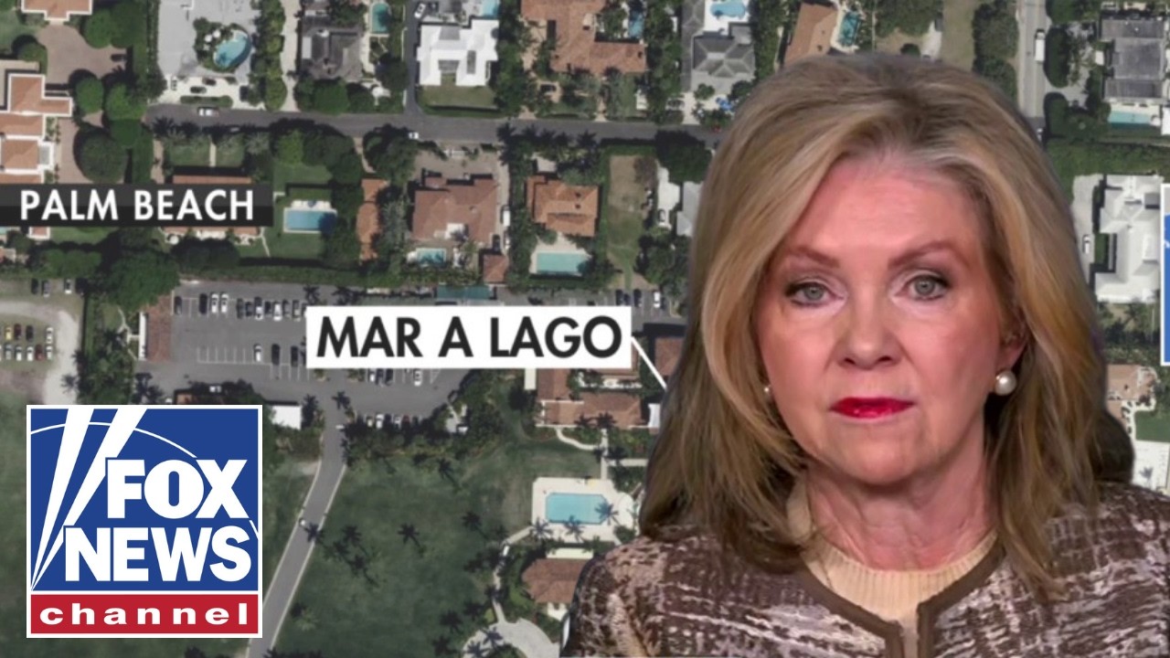 Sen Marsha Blackburn says ‘RHETORIC MATTERS’ after shooting at Mar-a-Lago