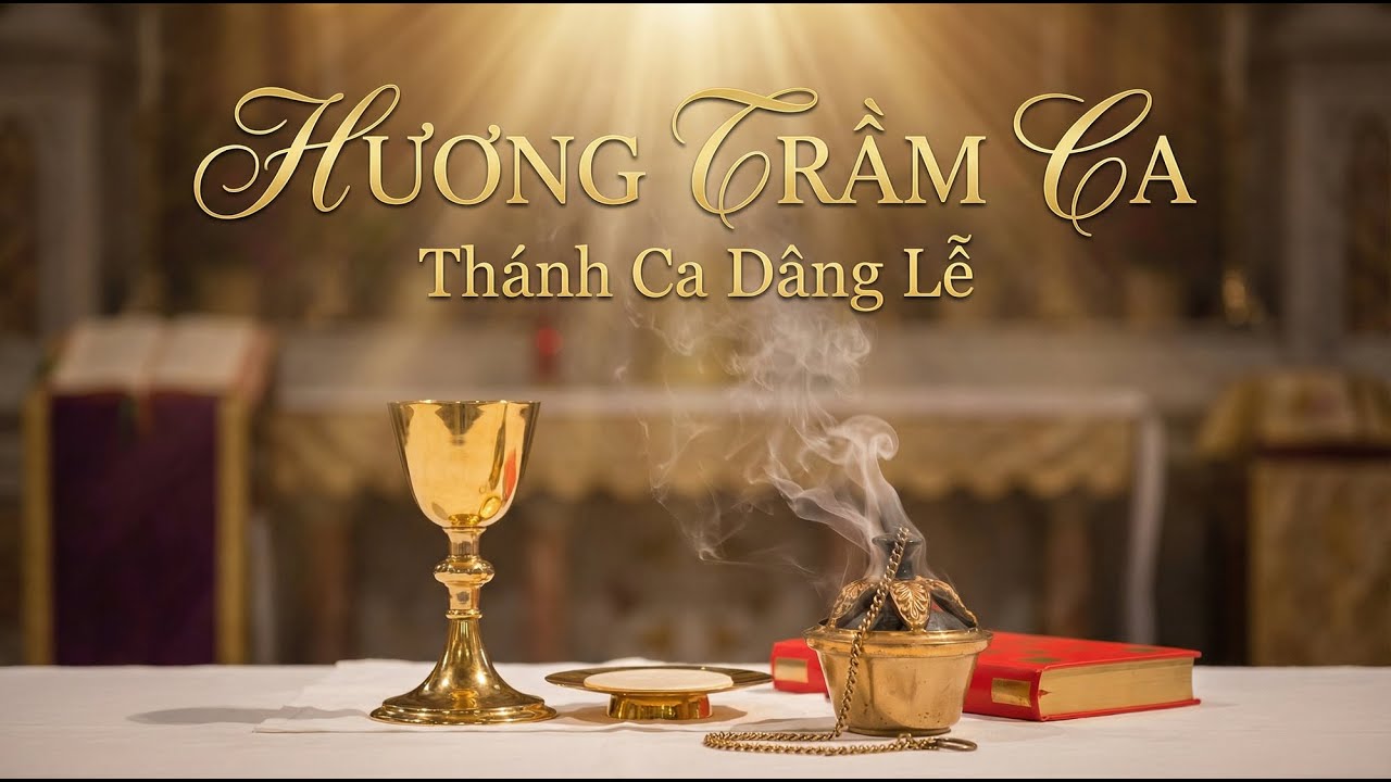 HƯƠNG TRẦM CA | St.Hương Trầm Ca | Thánh ca dâng lễ (imprimatur)