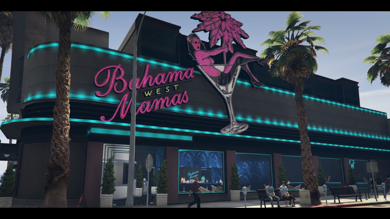 Club Bahamas | FiveM Maps | UPDATE 2025