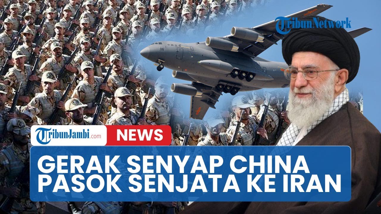 🔴China Pasok Senjata Canggih ke Iran, Tambah Kekuatan Militer Khamenei Buat Serang AS?