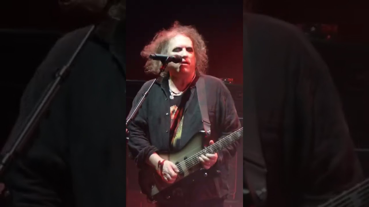 THE CURE  milano mediolanum forum 04/NOV/2022 “A FRAGILE THING”