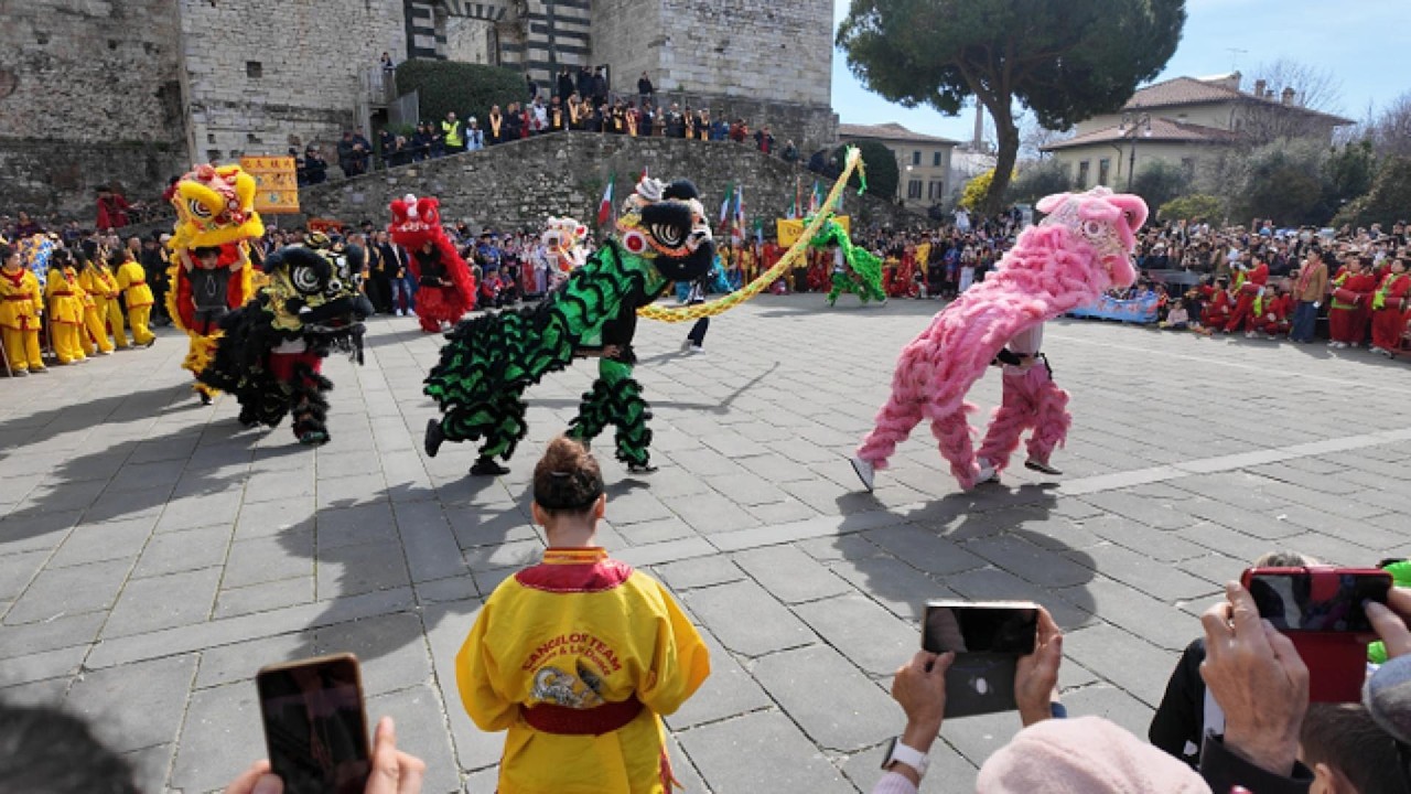 WeLookHere: Chinese New Year - Prato, Italy - 22nd Feb 2026