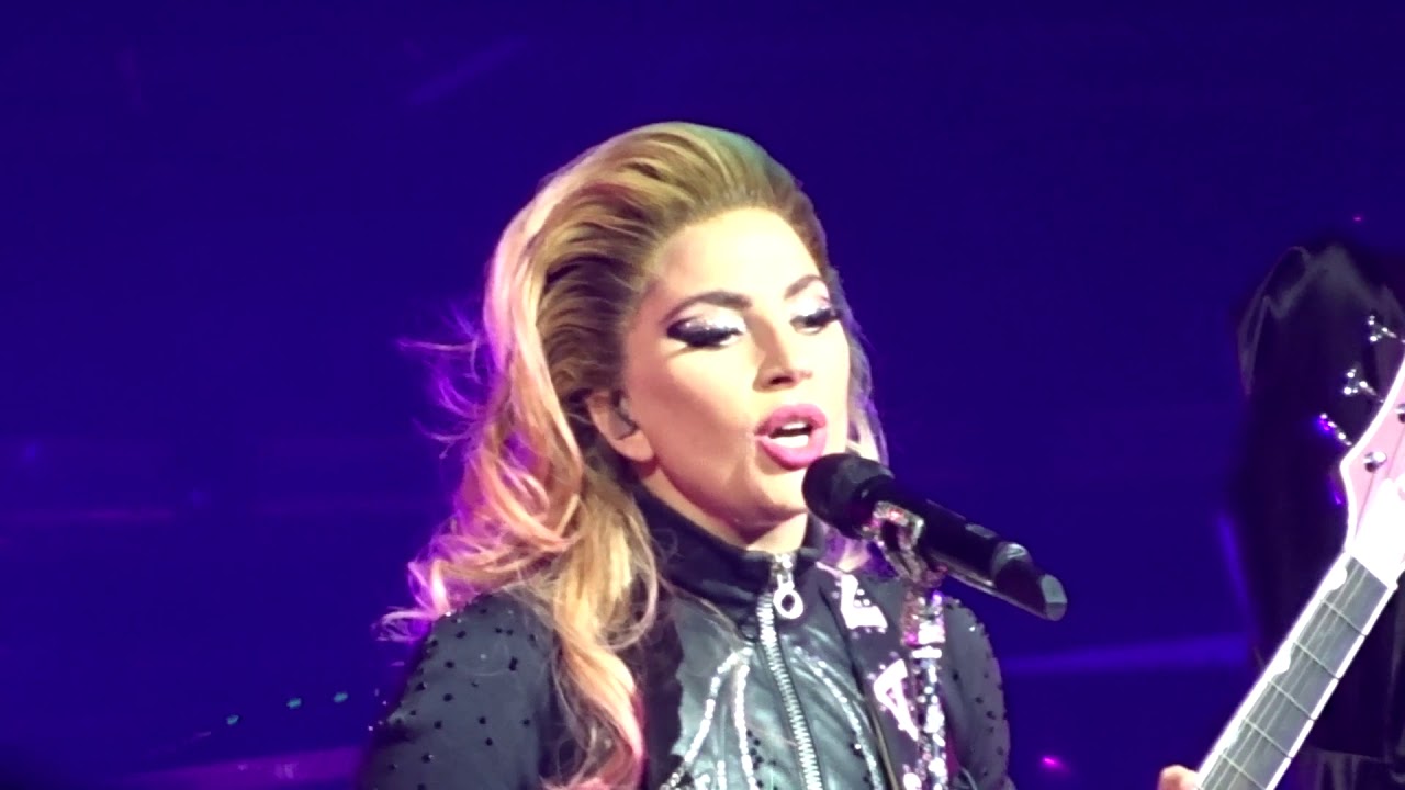 Entire Lady Gaga Joanne World Tour. Sacramento 08.15.17