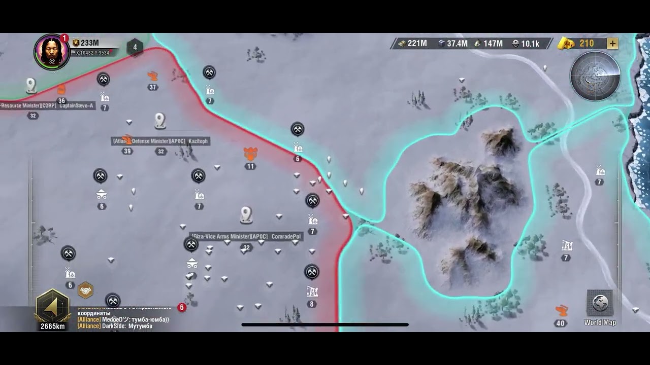 WARPATH: S32 CORP AND S32 APOC VS S27 K-JK AND S33 FL-0 & S6 {XR} (BIG WAR TIME)