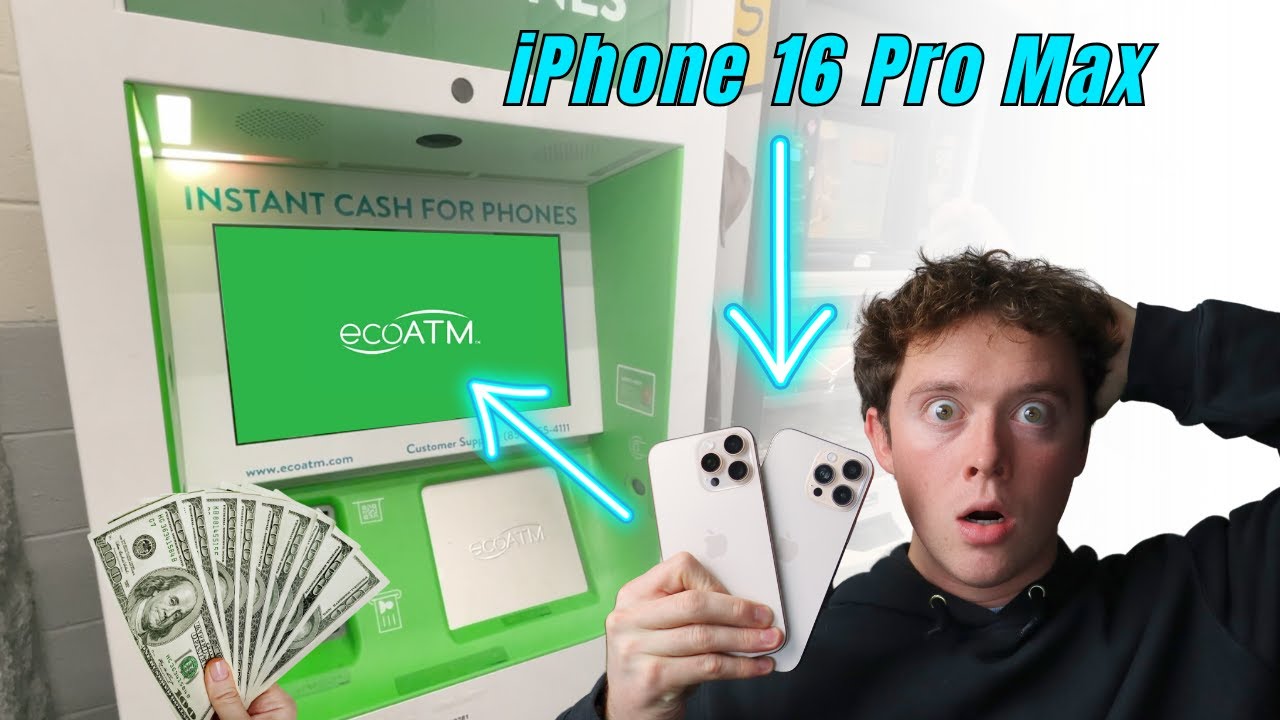 Selling FAKE iPhone 16 Pro Max To EcoATM? Will It Work?