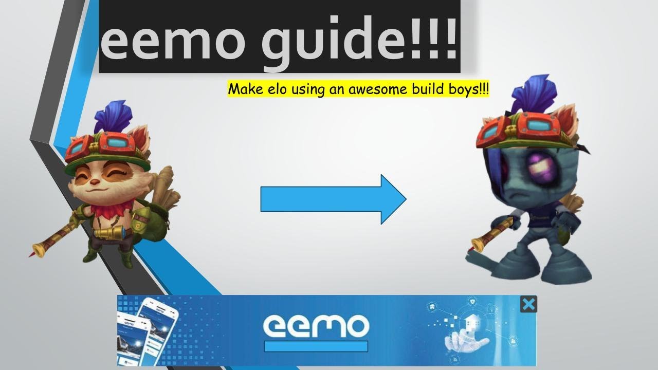 eemo guide (teemo without the t)