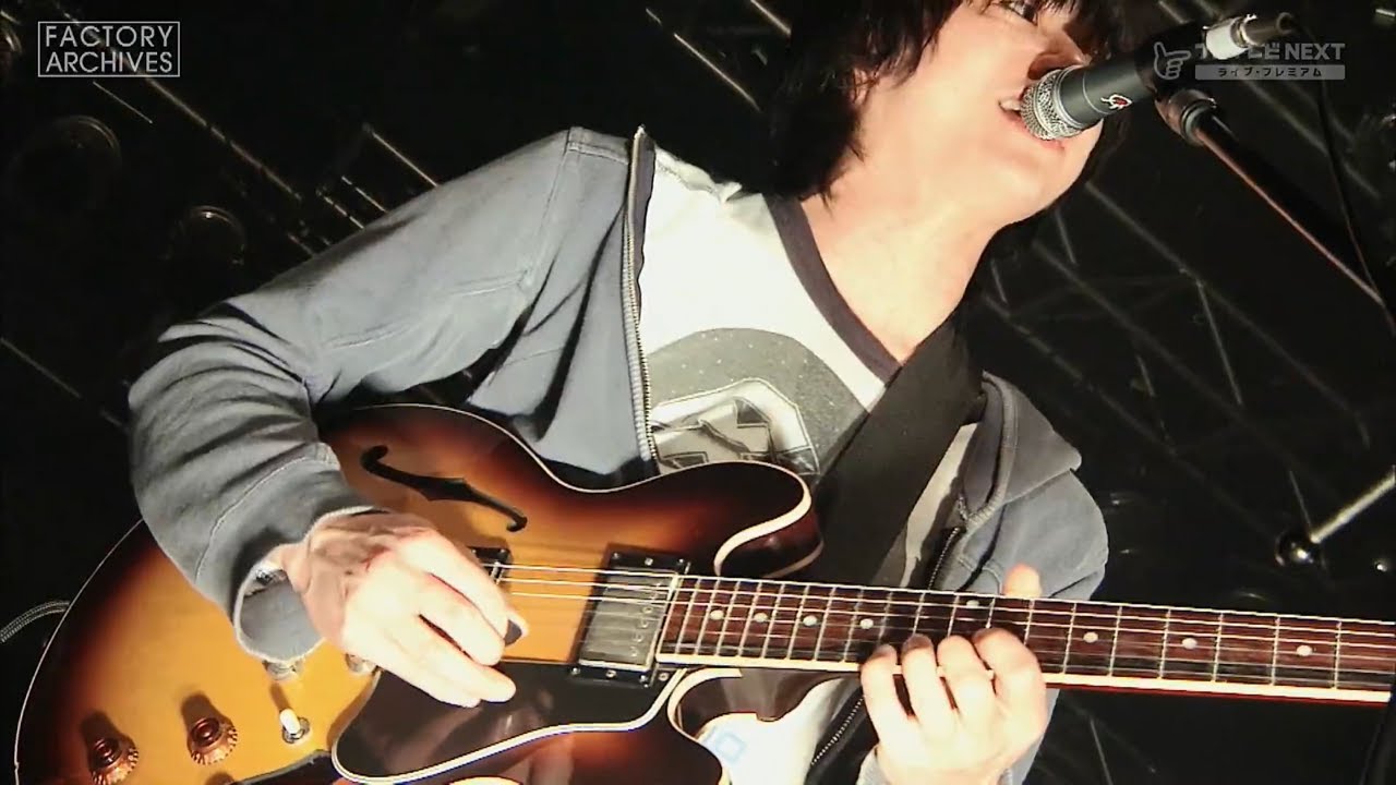 andymori - FACTORY 2010.05.08