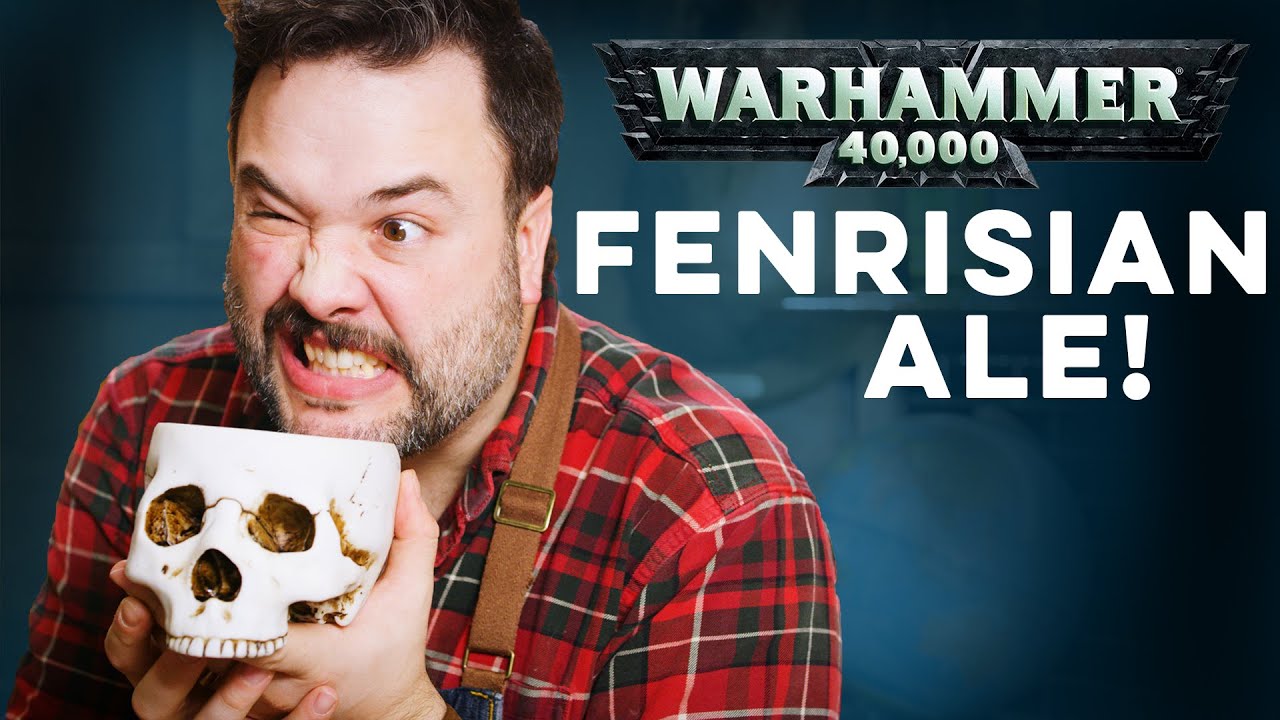 Warhammer 40k Space Wolves Drink | How to Drink