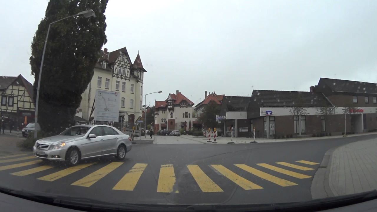 Regiobus Linie 500 : Gehrden - Hannover [mit Unfall]