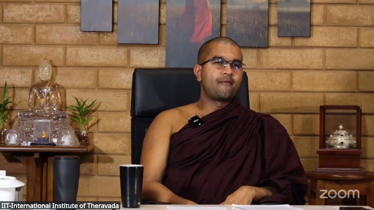 Dhamma Vinicchaya - 9  Ven Watagoda Maggavihari Thera