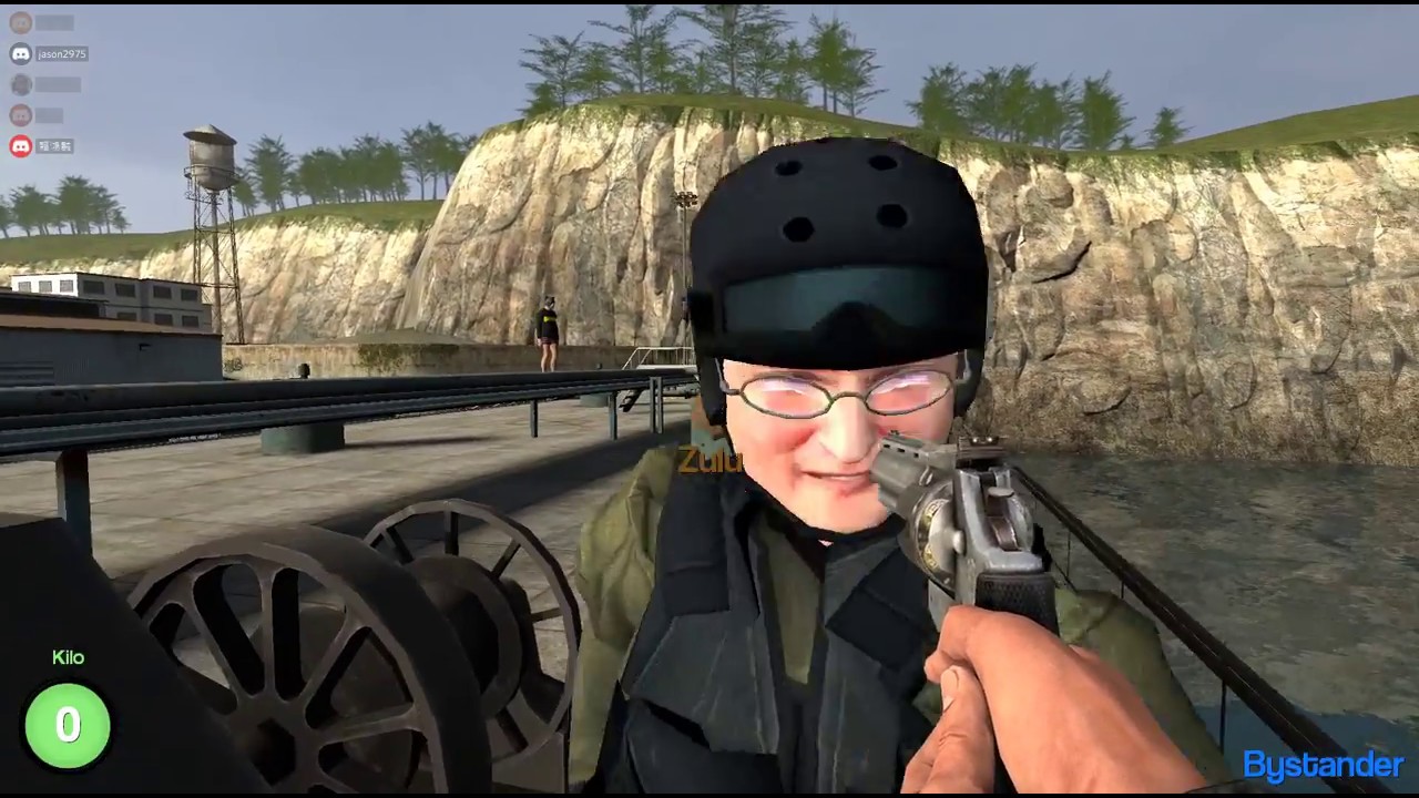 【鴻麟】Garry Mod 蓋瑞模組 - 講話不要講得太特別