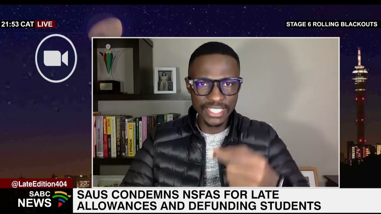 NSFAS mishandling of payment of student allowances: Asive Dlanjwa