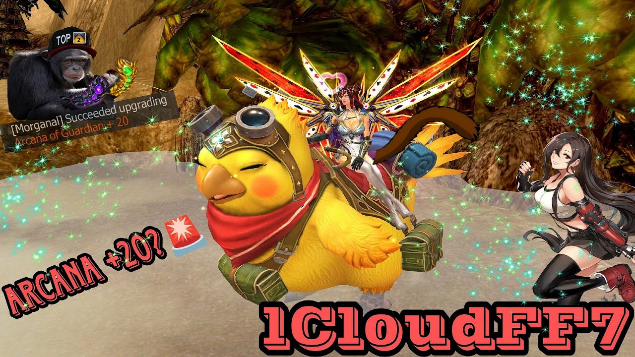 Cabal Online EU lCloudFF7 Mercury - Upgrade Time,Gambling Arcanas +20, Lucky Strike 2nd Time?