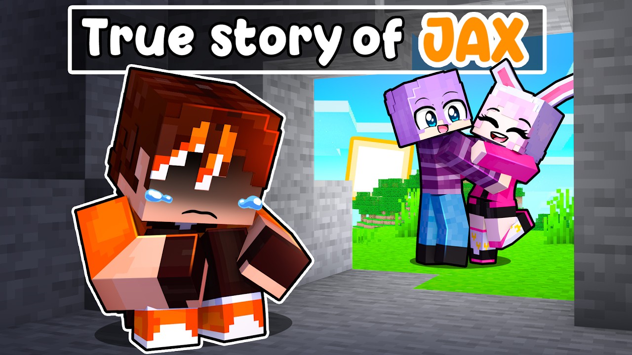 The ORIGIN of Friend's RIVAL in Minecraft!