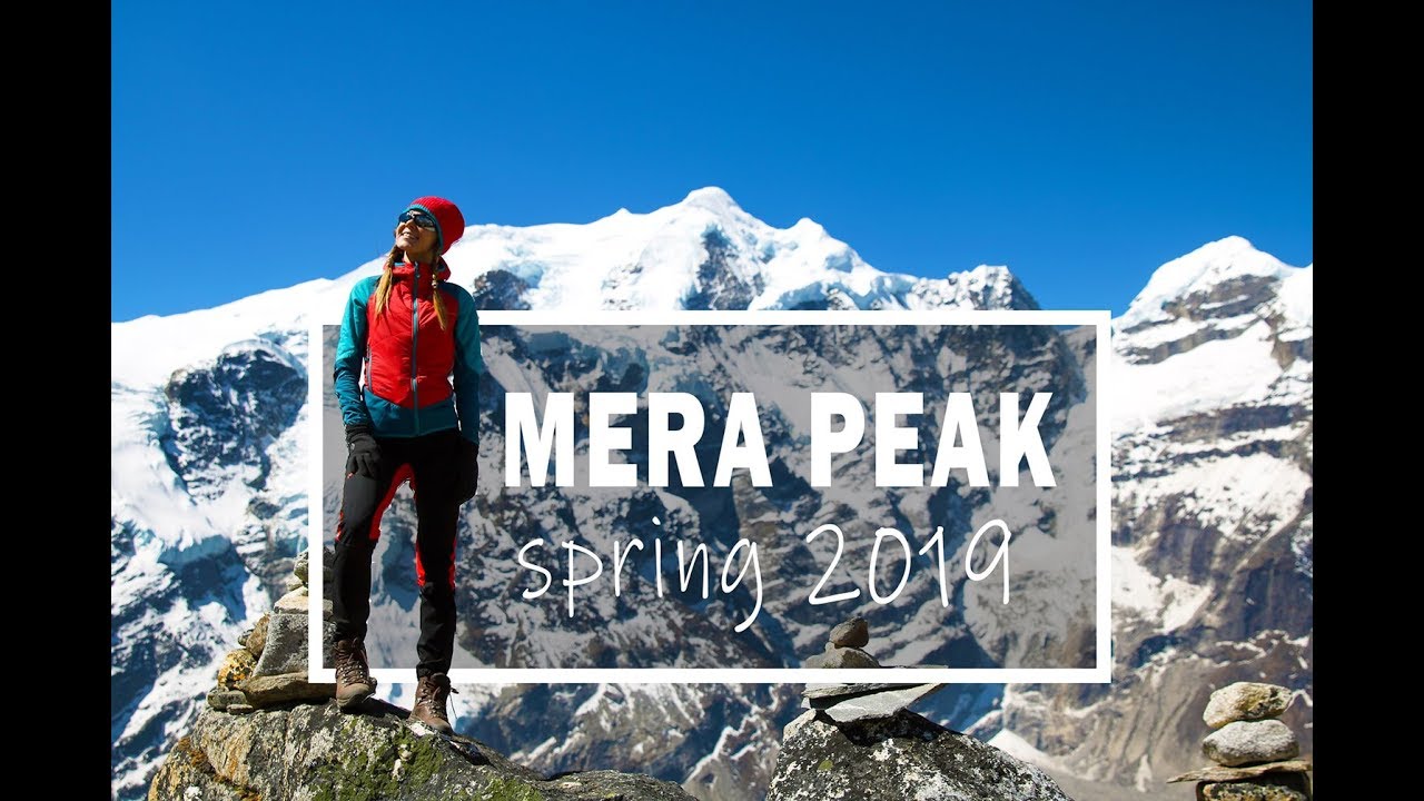 Mera Peak Climbing (6476 m) Spring 2019