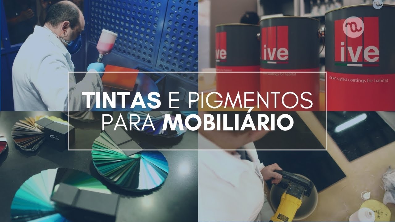 Lançamento: Tintas e Pigmentos para Mobiliário IVE-Lechler na Madeiras do Brasil