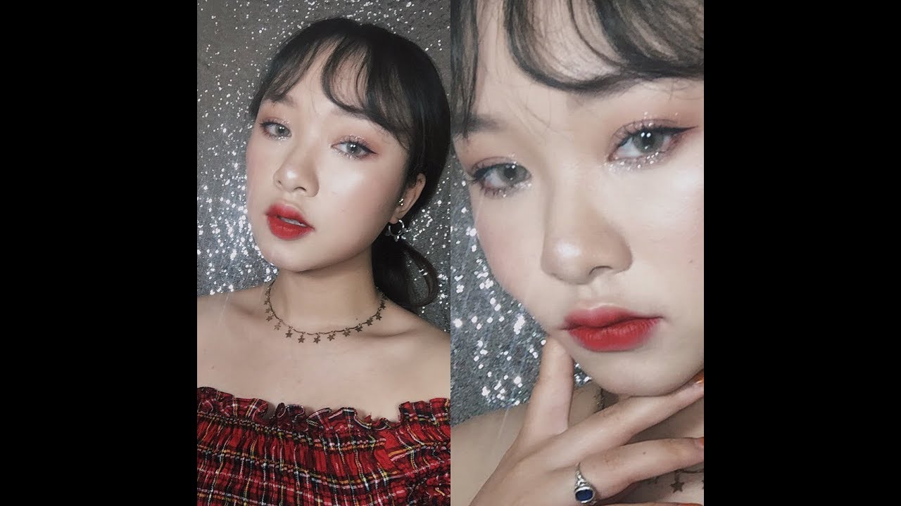 RED LIPS MAKE UP | LINGMAKEUP