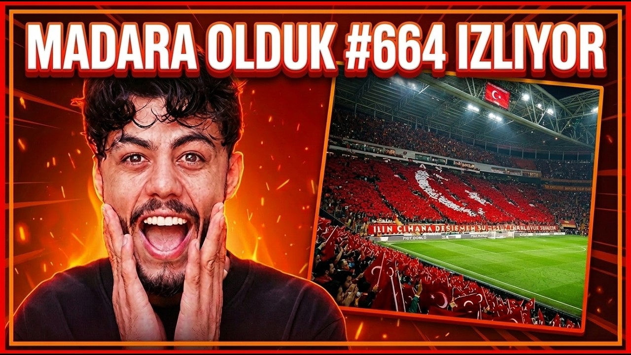 TUGAY GÖK Madara Olduk #664 İzliyor!!