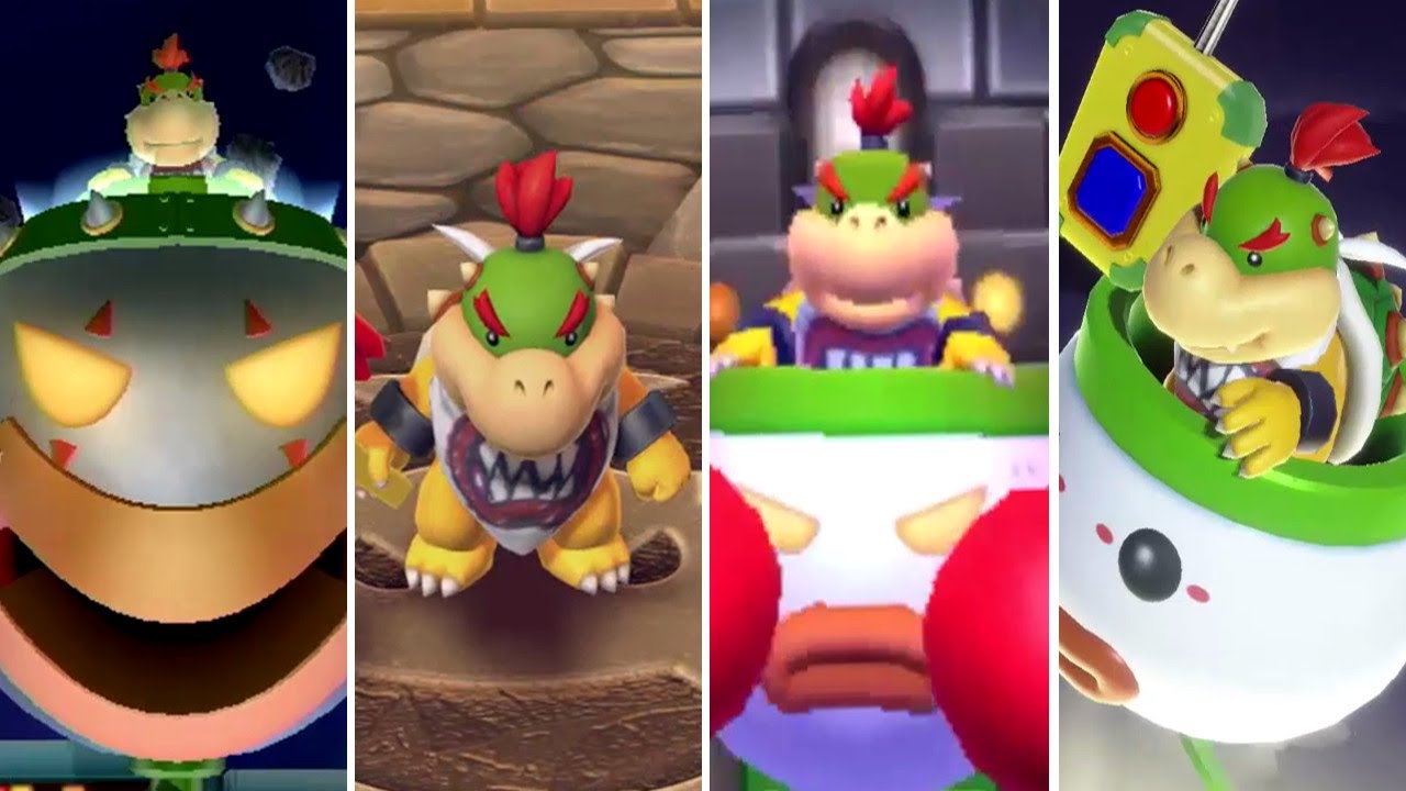 Evolution of Bowser Jr. Minigames in Mario Party Games (2012-2024)