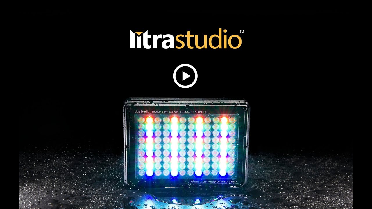 Litra LitraStudio LED Light Review