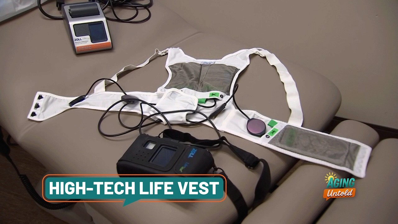 Wearable defibrillator prescribed for cardiac patients awaiting treatment