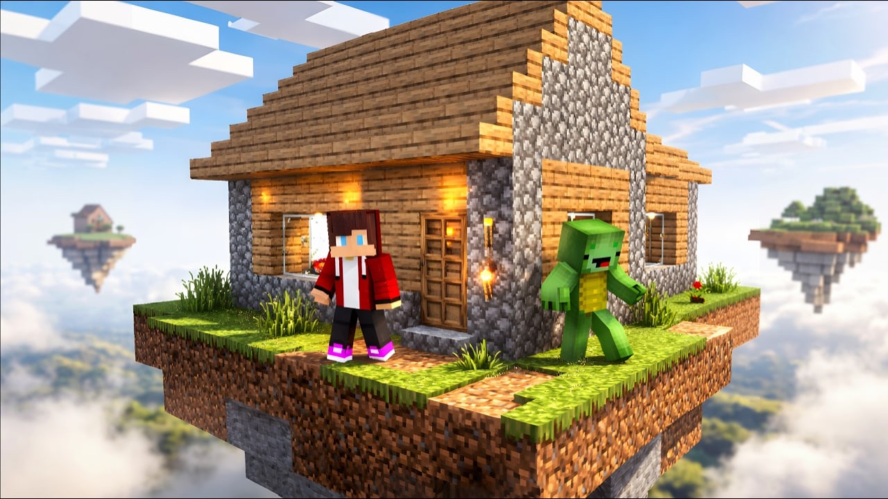 JJ Got STUCK in the SKY With Mikey?! 😱