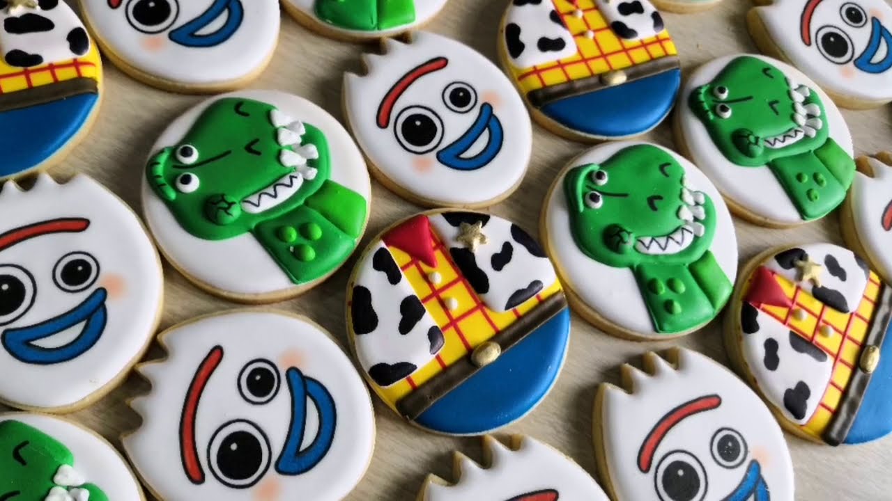 Toy story cookies