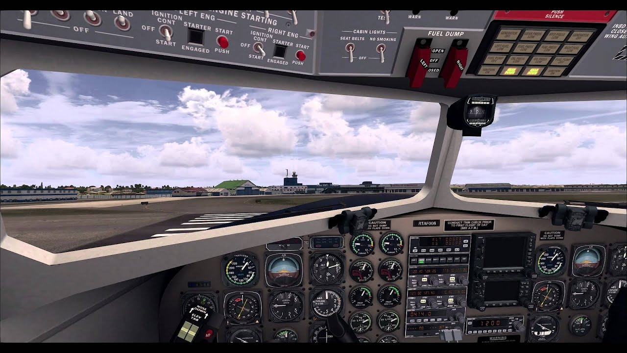 Best FSX Freeware - Basler BT-67 (DC-3)