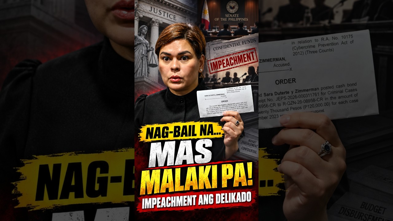 SARA DUTERTE NAG-BAIL NG ₱360K&mdash;PERO MAS MALAKI PA ANG PROBLEMA NIYA!