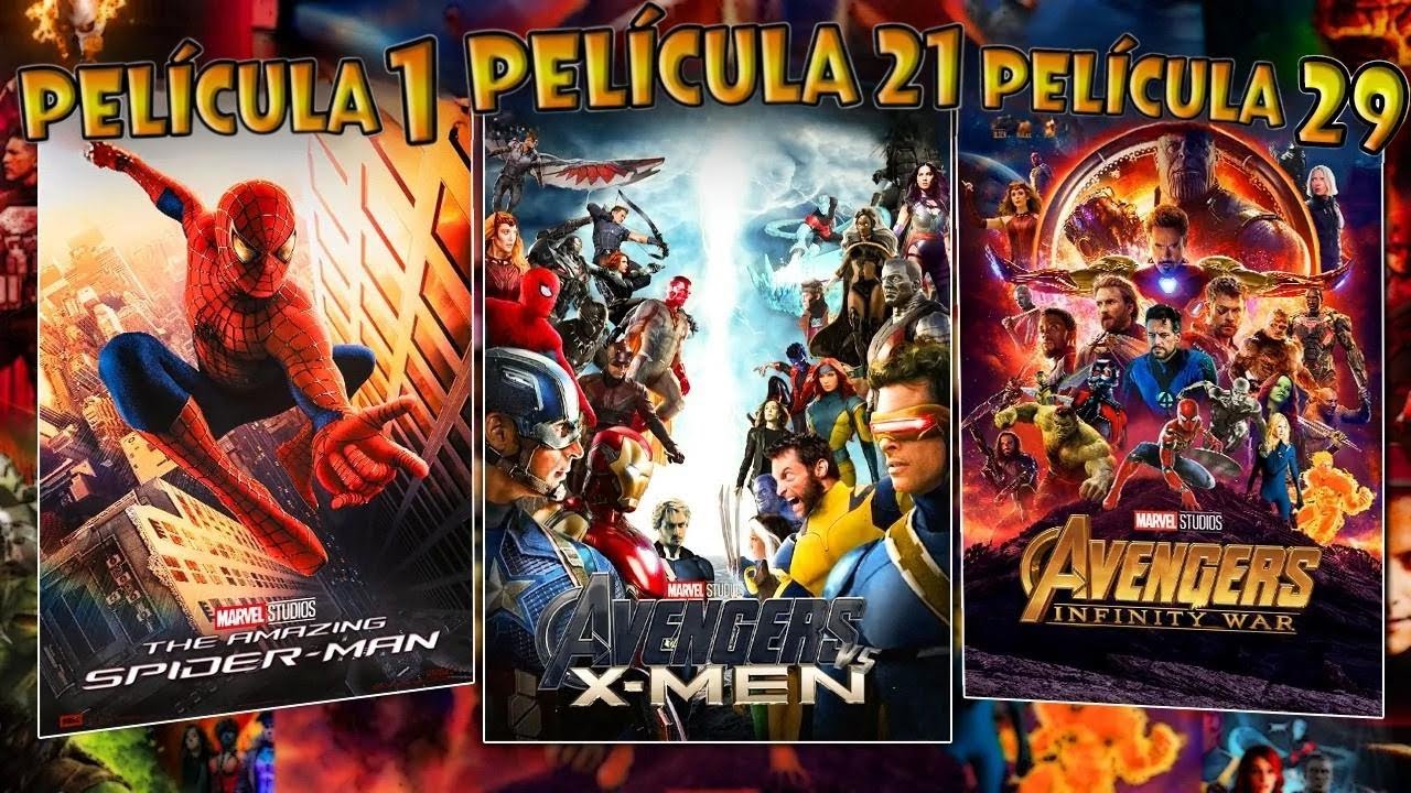 ¿Te imaginas el MCU con todos los personajes de Marvel juntos?