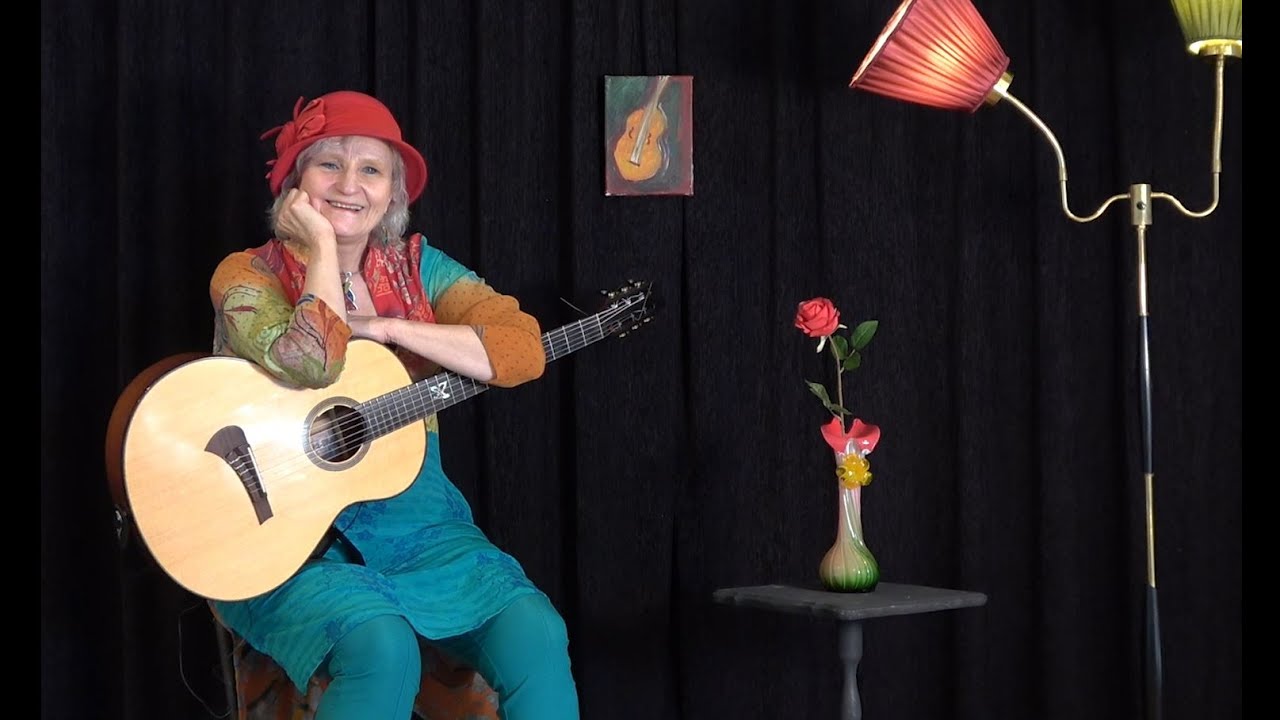 Musikframträdande med Gitte Pålsson