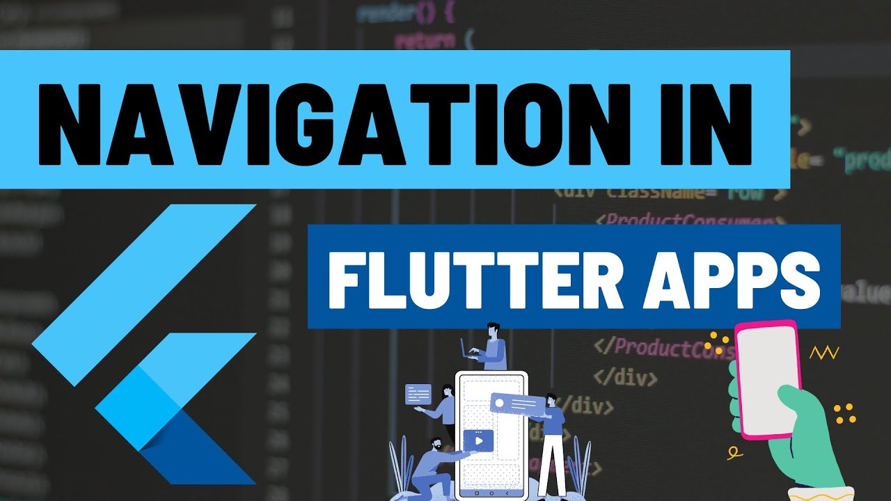 How to Add Navigation to a Flutter App - Named Routes, Replacements and Passing Data