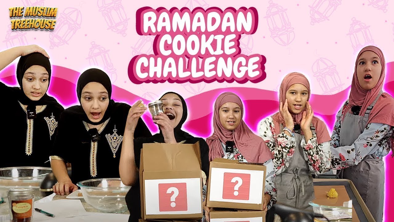 Best Ramadan Cookie In The World? Noor Kids Book Baking Challenge