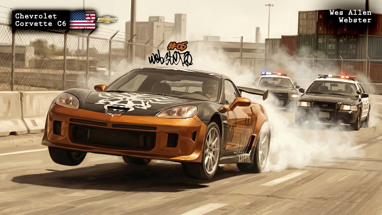 Blacklist #05 Webster - Wes Allen Theme Song - Need For Speed Most Wanted Soundtrack
