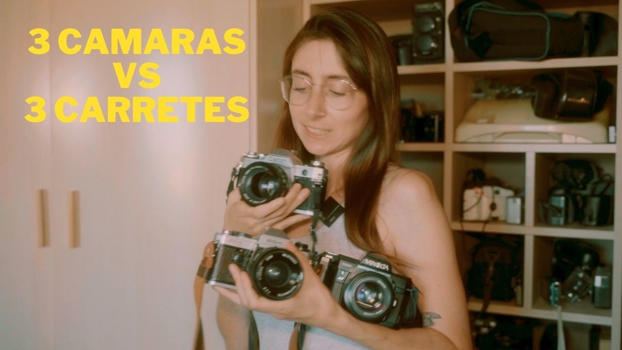 3 CÁMARAS VS 3 CARRETES