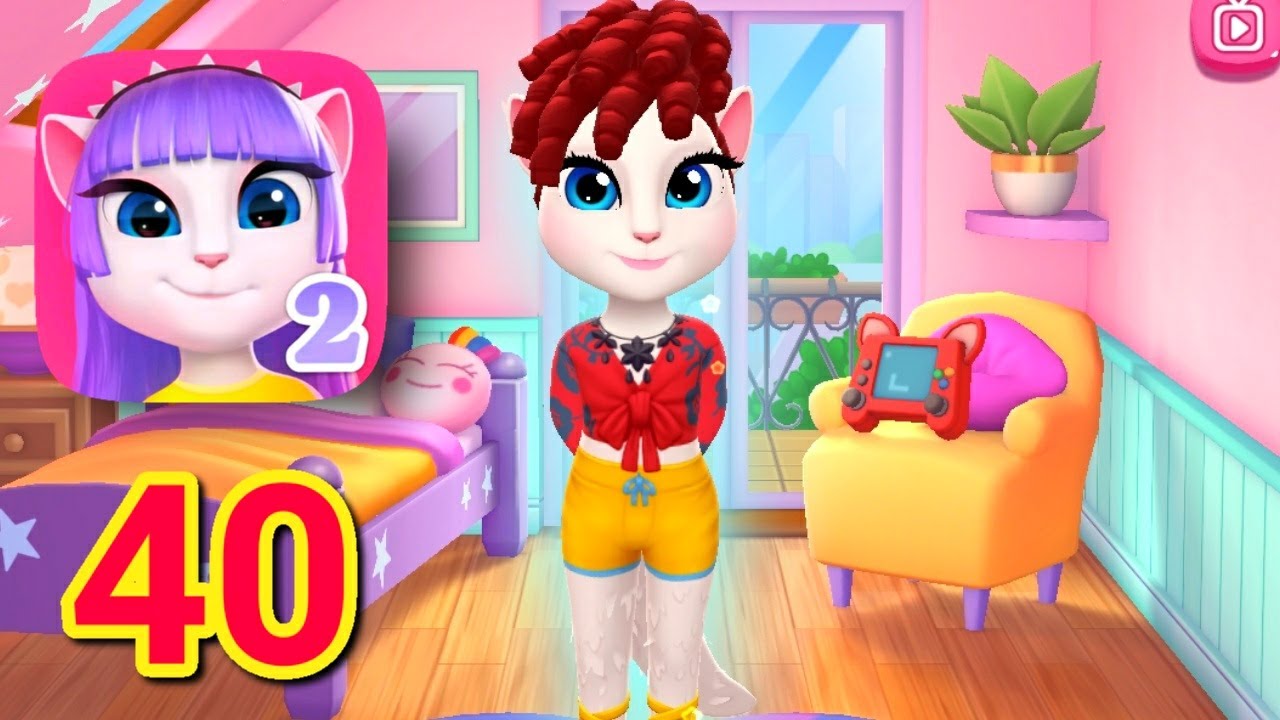 My Talking Angela 2 Android Gameplay Episode 40