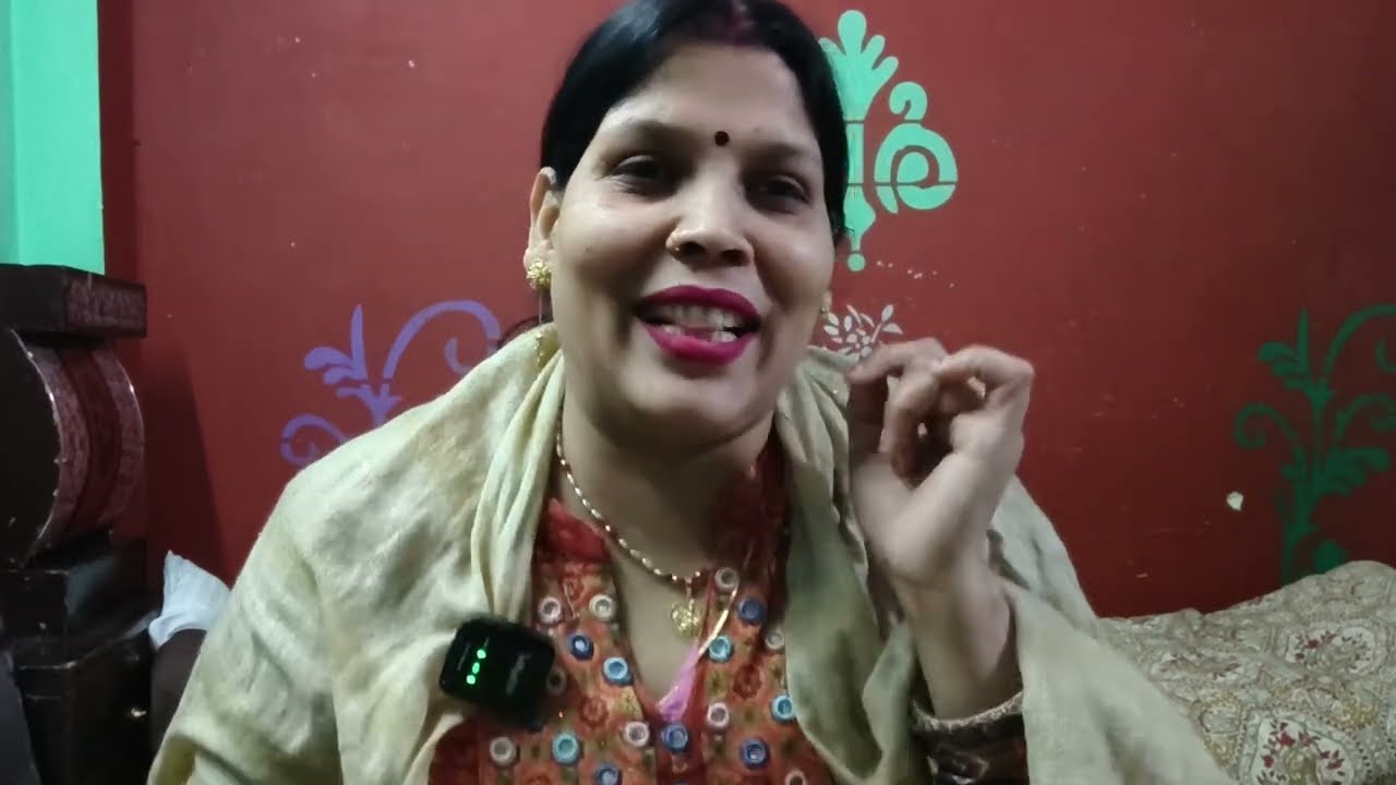 शिवानी के लिए वीडियो नहीं बनाऊंगी  😭   ll लिपस्टिक वाली भाभी अरियारी 
