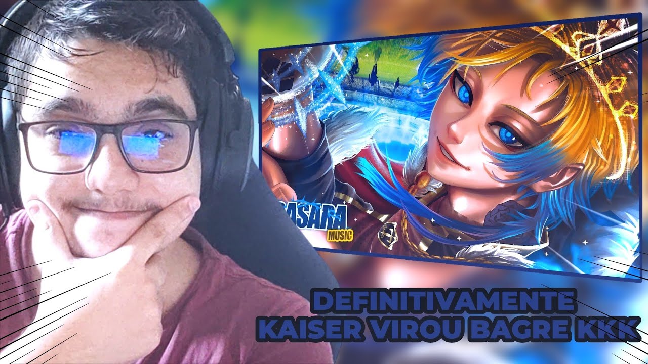 (KAISER VIRANDO JOGADOR DO SPFC) Reagindo a Basara - O Impossível (Michael Kaiser)