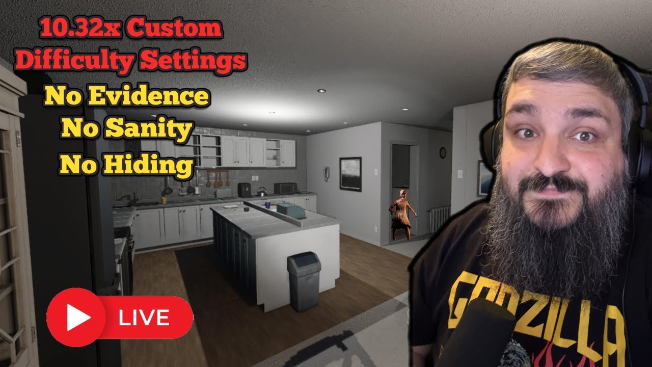10.32x Custom Difficulty Settings! Educational No Evidence Gameplay! | Phasmophobia