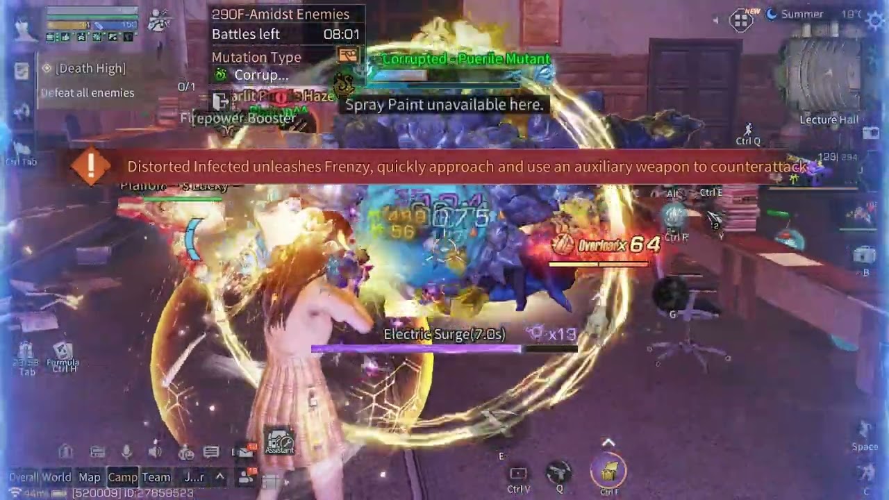 Life After : Death High Season 25 Floor 290