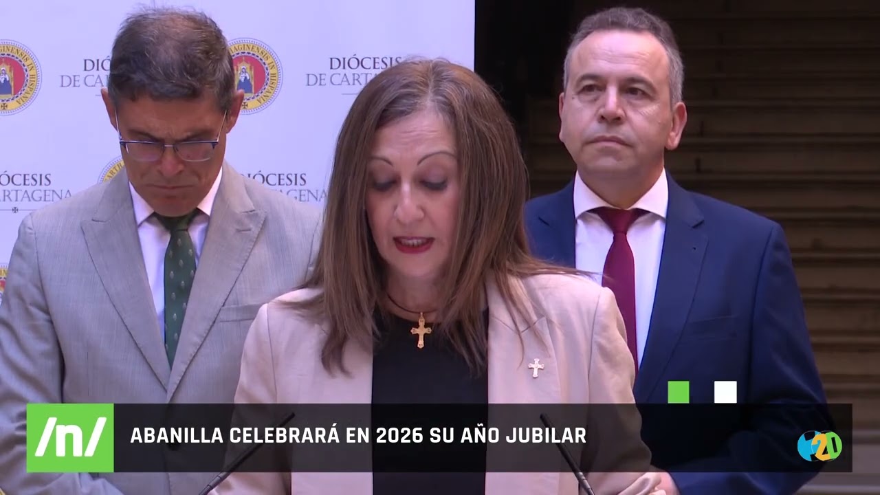 27/10/2025 Abanilla presenta su A&ntilde;o Jubilar 2026 por el V centenario de la Santa Cruz